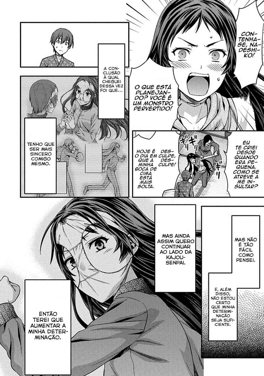 Shimoneta to Iu Gainen ga Sonzai Shinai Taikutsu na Sekai - Man●hen Chapter 14 - Page 8