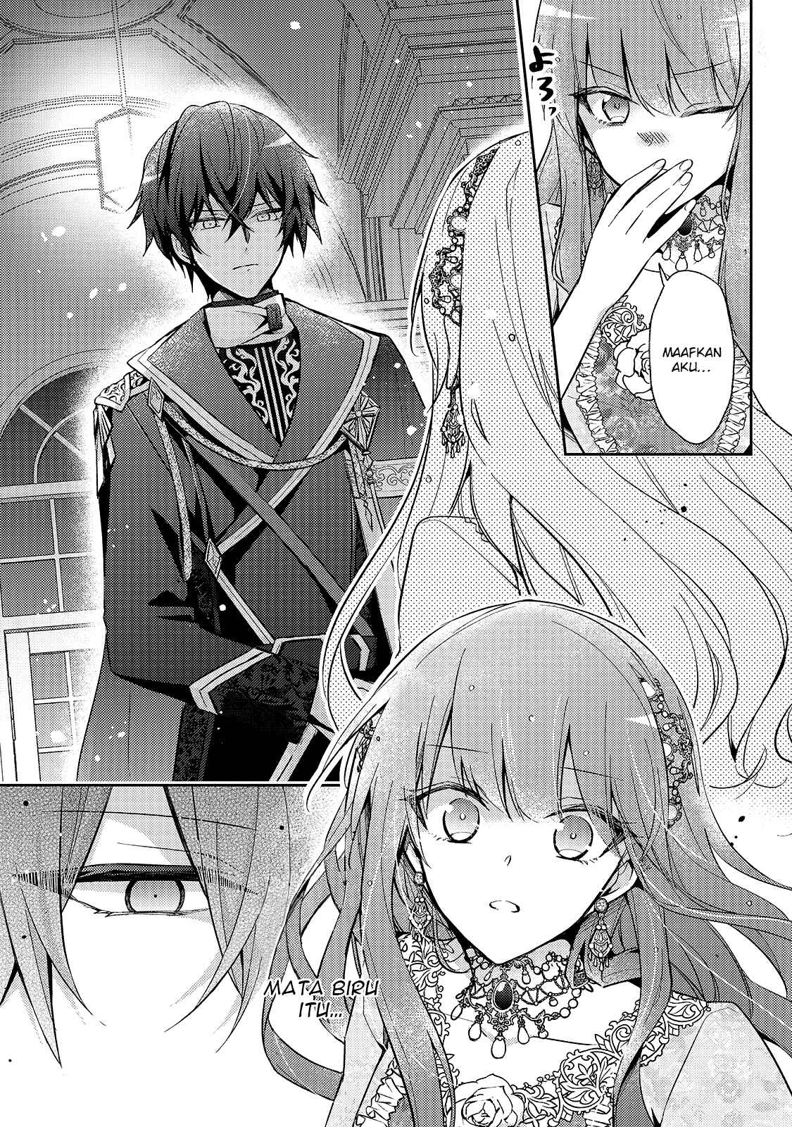 Loop 7-kaime no Akuyaku Reijou wa, Moto Tekikoku de Jiyuu Kimama na Hanayome Seikatsu o Mankitsu Suru Chapter 1 - Page 19