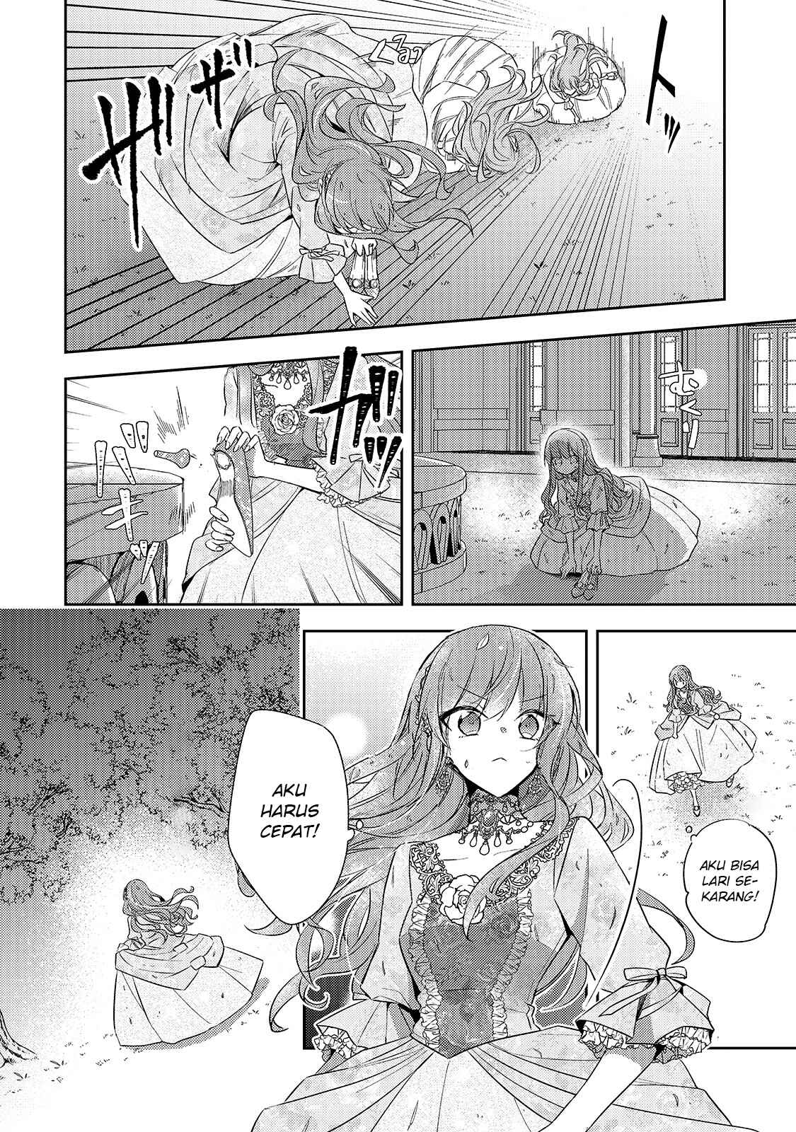 Loop 7-kaime no Akuyaku Reijou wa, Moto Tekikoku de Jiyuu Kimama na Hanayome Seikatsu o Mankitsu Suru Chapter 1 - Page 27