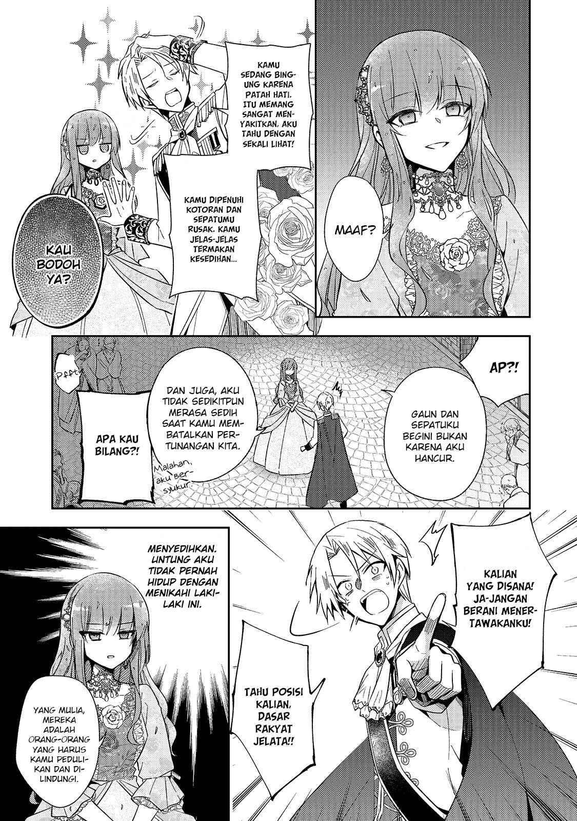 Loop 7-kaime no Akuyaku Reijou wa, Moto Tekikoku de Jiyuu Kimama na Hanayome Seikatsu o Mankitsu Suru Chapter 1 - Page 30