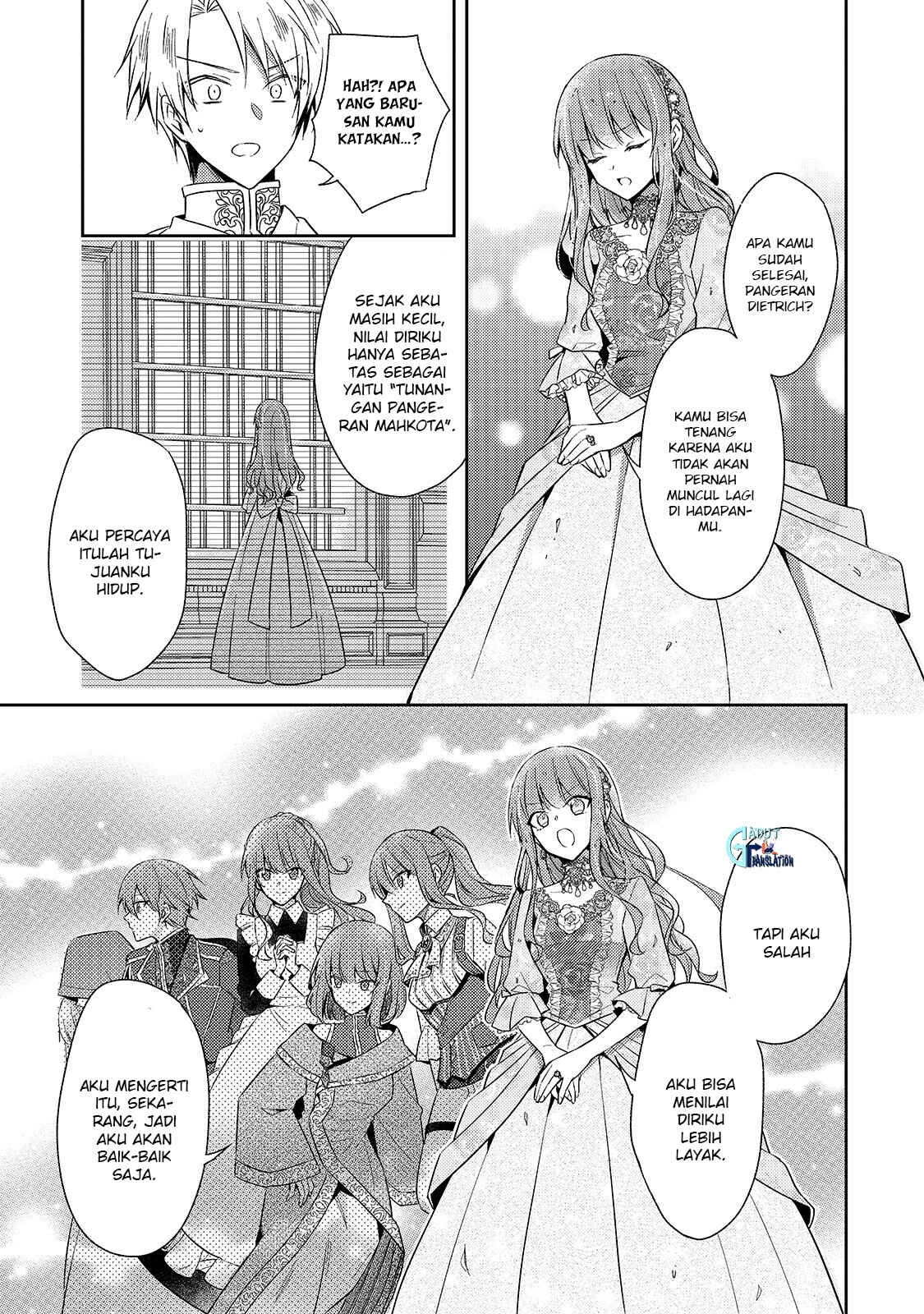 Loop 7-kaime no Akuyaku Reijou wa, Moto Tekikoku de Jiyuu Kimama na Hanayome Seikatsu o Mankitsu Suru Chapter 1 - Page 32