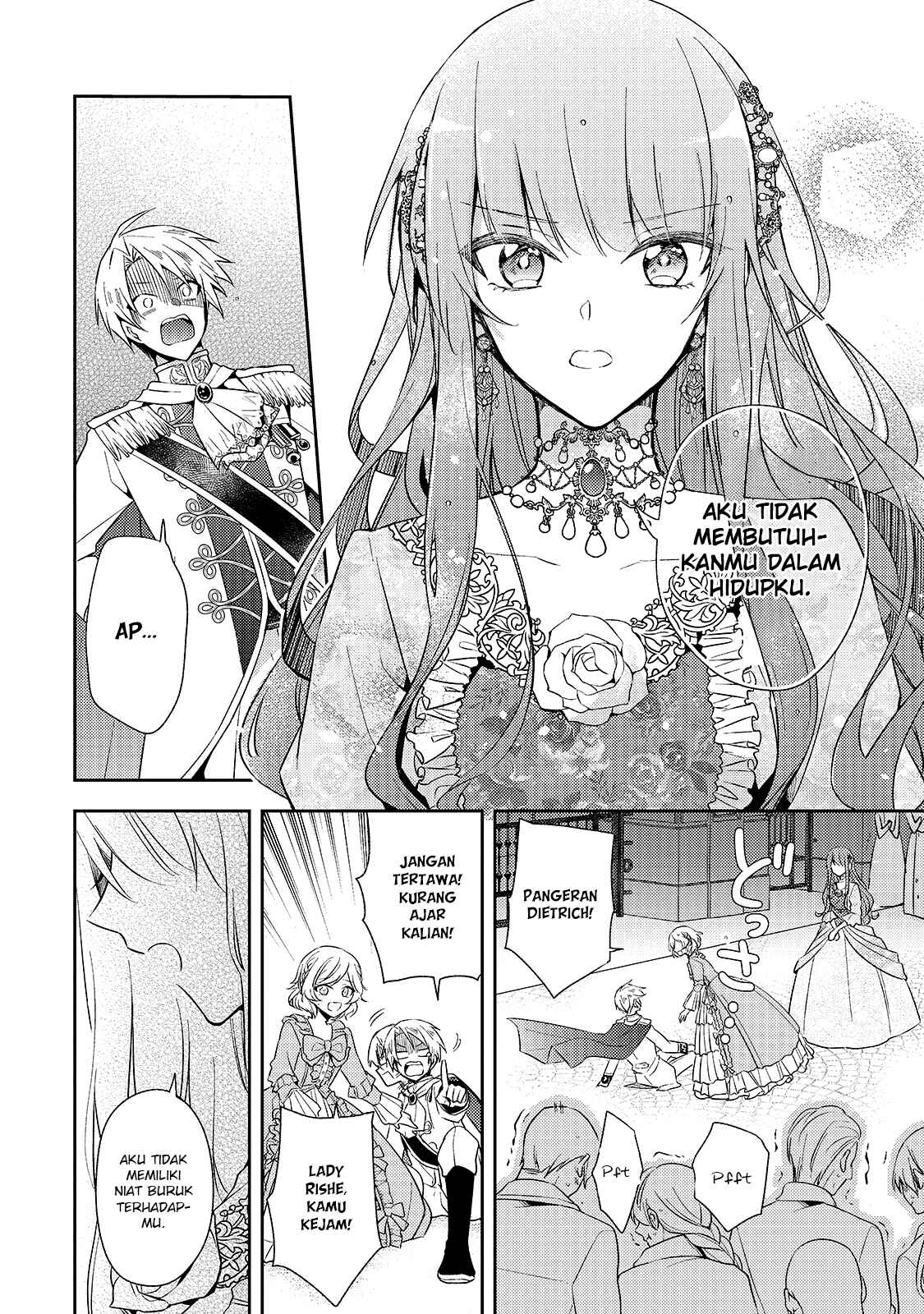 Loop 7-kaime no Akuyaku Reijou wa, Moto Tekikoku de Jiyuu Kimama na Hanayome Seikatsu o Mankitsu Suru Chapter 1 - Page 33