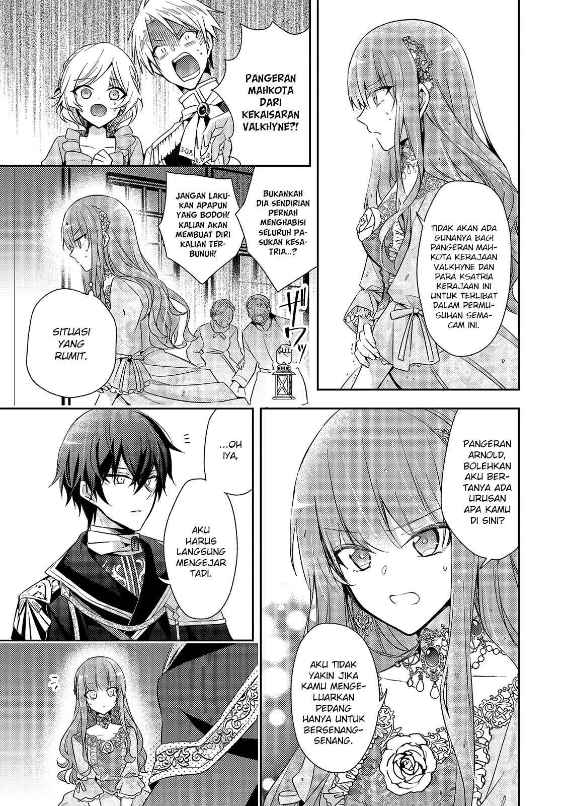 Loop 7-kaime no Akuyaku Reijou wa, Moto Tekikoku de Jiyuu Kimama na Hanayome Seikatsu o Mankitsu Suru Chapter 1 - Page 38