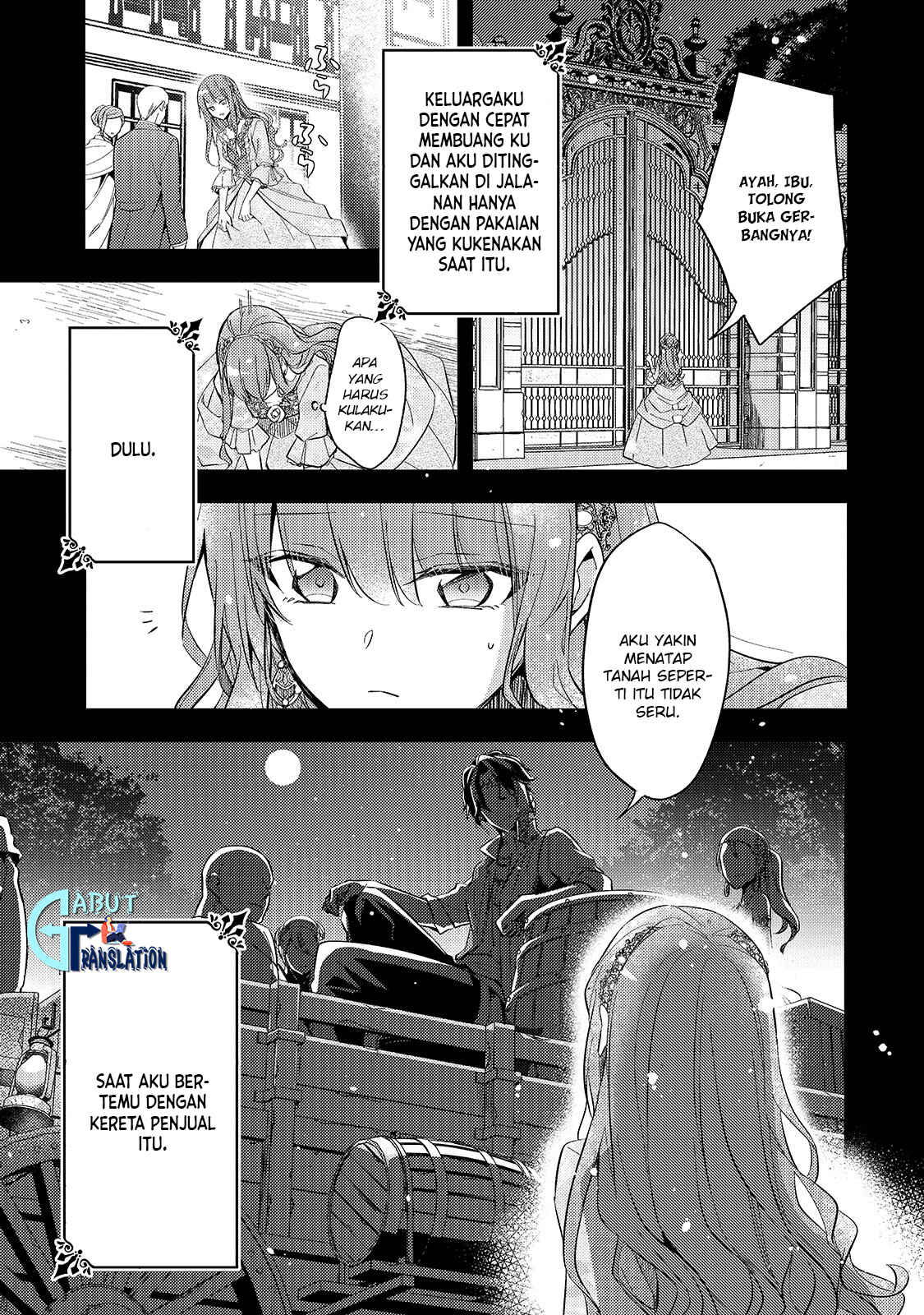 Loop 7-kaime no Akuyaku Reijou wa, Moto Tekikoku de Jiyuu Kimama na Hanayome Seikatsu o Mankitsu Suru Chapter 1 - Page 6