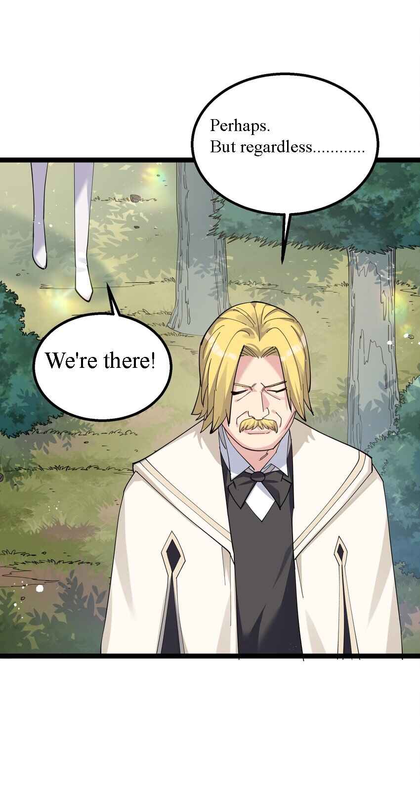 I Look Too Much Like the Boss and the World Actually Believes It Chapter 14 - Page 17