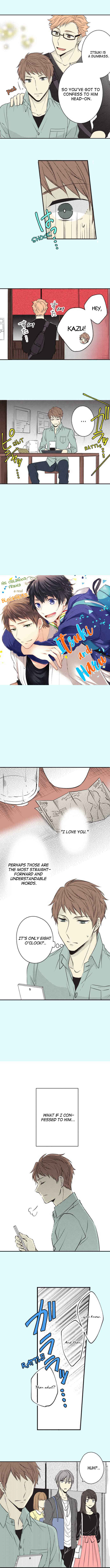 Itsuki to Haru Chapter 9 - Page 1