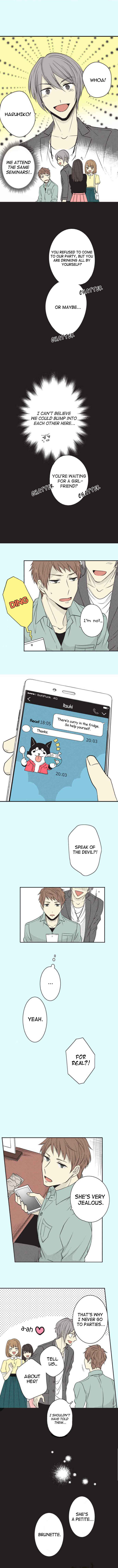 Itsuki to Haru Chapter 9 - Page 2