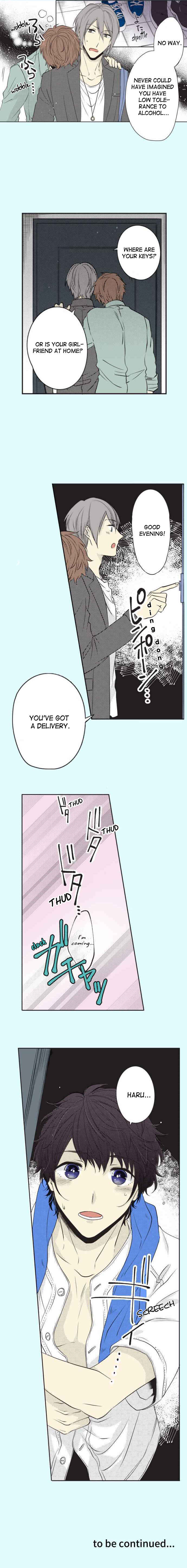 Itsuki to Haru Chapter 9 - Page 4