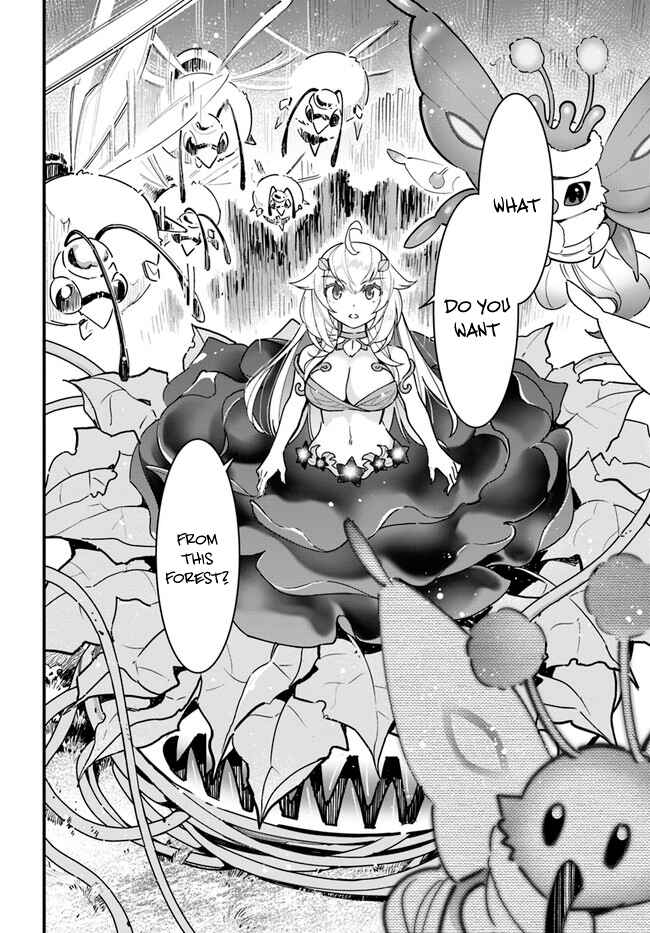 Shokubutsu Monster Musume Nikki: Seijo datta Watashi ga Uragirareta Hate ni Alraune ni Tensei Shite Shimatta node, kore kara wa Kougousei o Shinagara Shizuka ni Shokubutsu Life o Sugoshimasu Chapter 11 - Page 3