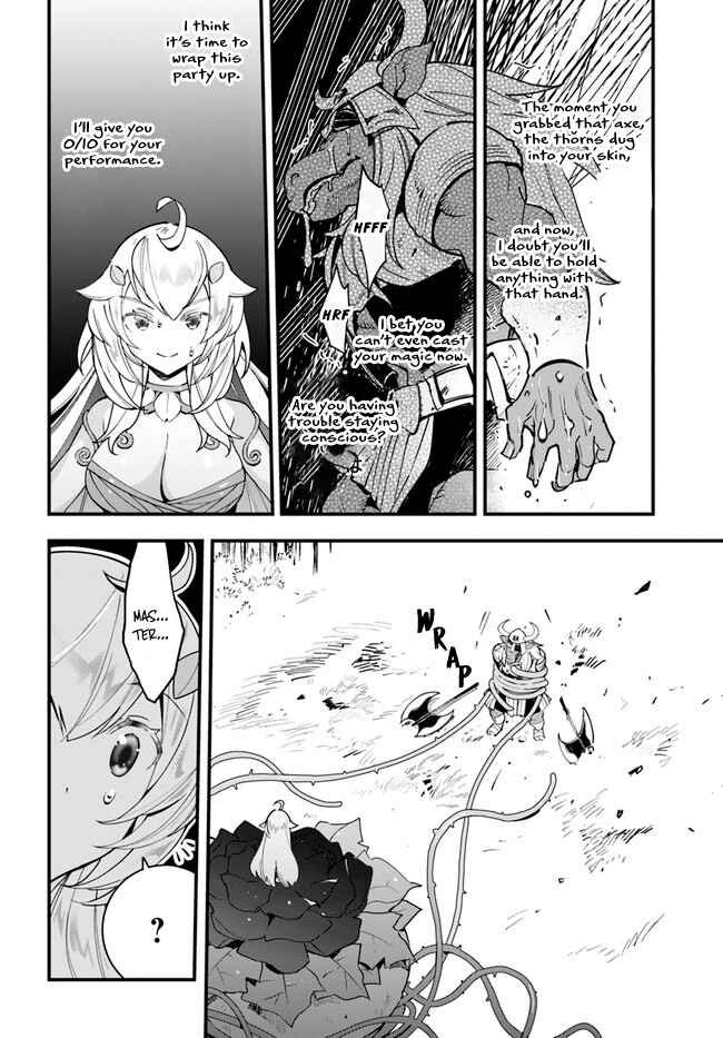 Shokubutsu Monster Musume Nikki: Seijo datta Watashi ga Uragirareta Hate ni Alraune ni Tensei Shite Shimatta node, kore kara wa Kougousei o Shinagara Shizuka ni Shokubutsu Life o Sugoshimasu Chapter 11 - Page 31