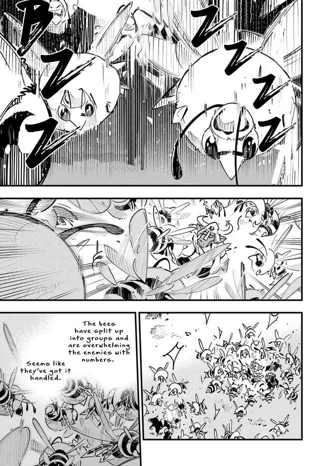 Shokubutsu Monster Musume Nikki: Seijo datta Watashi ga Uragirareta Hate ni Alraune ni Tensei Shite Shimatta node, kore kara wa Kougousei o Shinagara Shizuka ni Shokubutsu Life o Sugoshimasu Chapter 11 - Page 8
