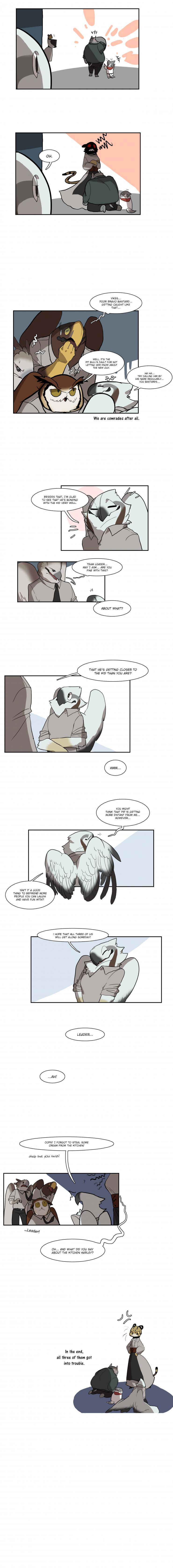 Miss Kitty and Her Bodyguards Chapter 31 - Page 3