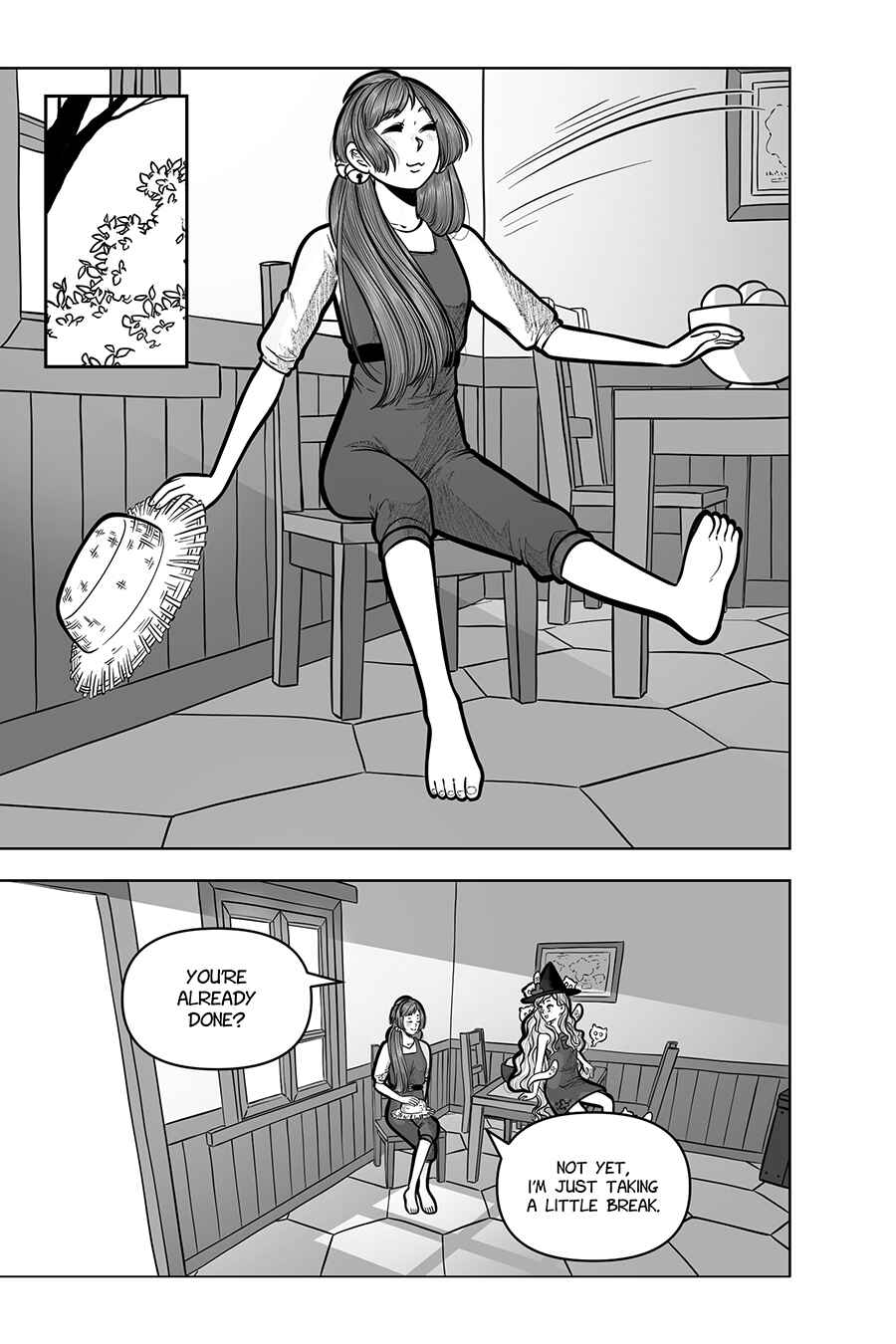 The Home Coven Chapter 4.1 - Page 12