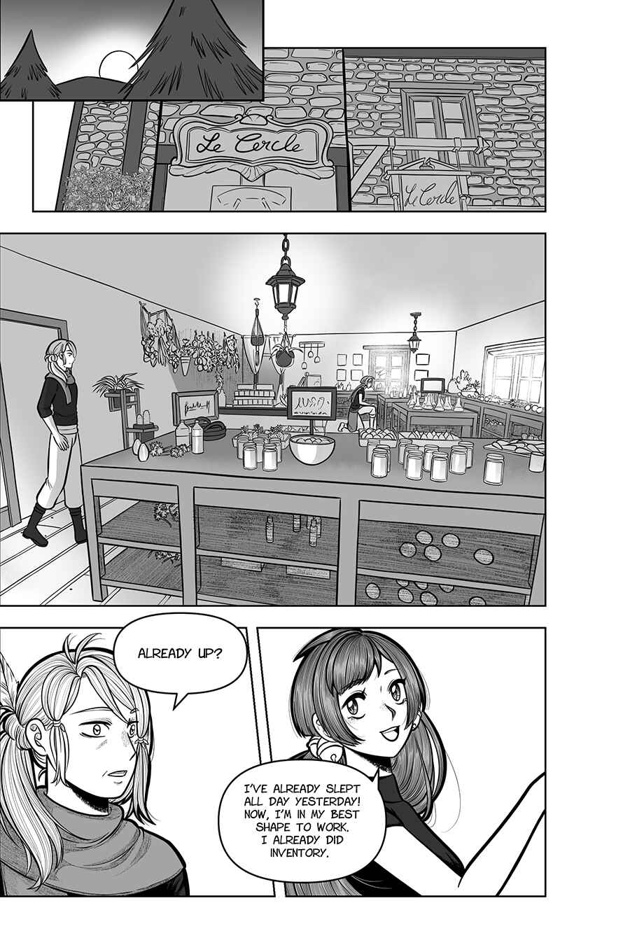 The Home Coven Chapter 4.1 - Page 2