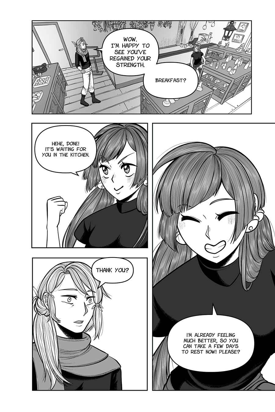 The Home Coven Chapter 4.1 - Page 3