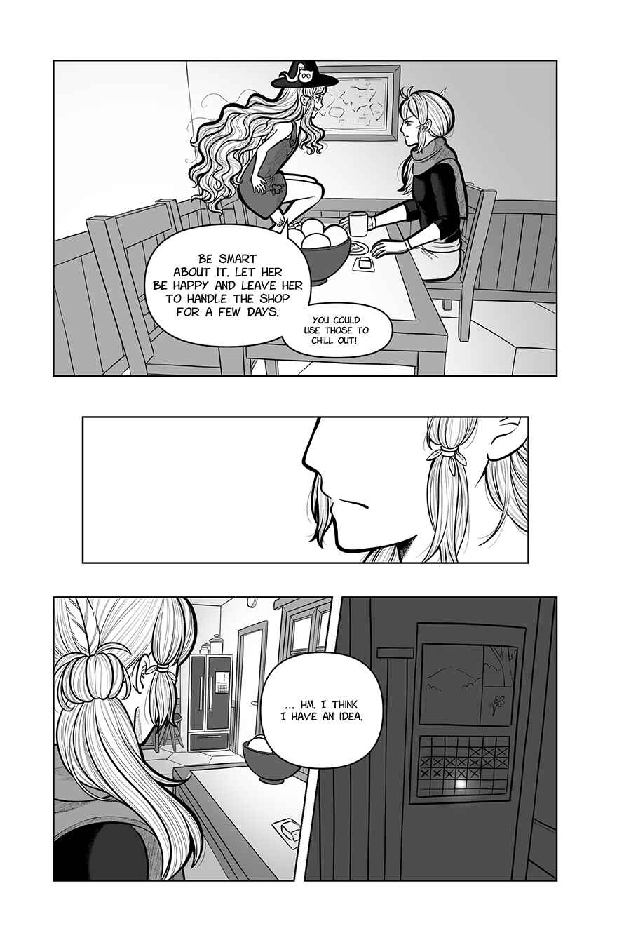 The Home Coven Chapter 4.1 - Page 8
