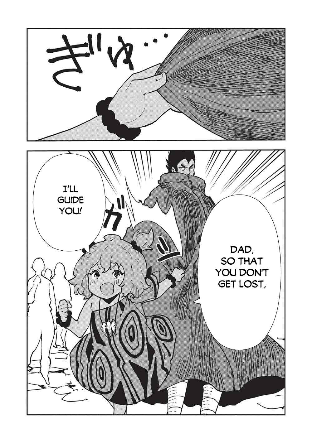 Isekai Ryouridou Chapter 72 - Page 3