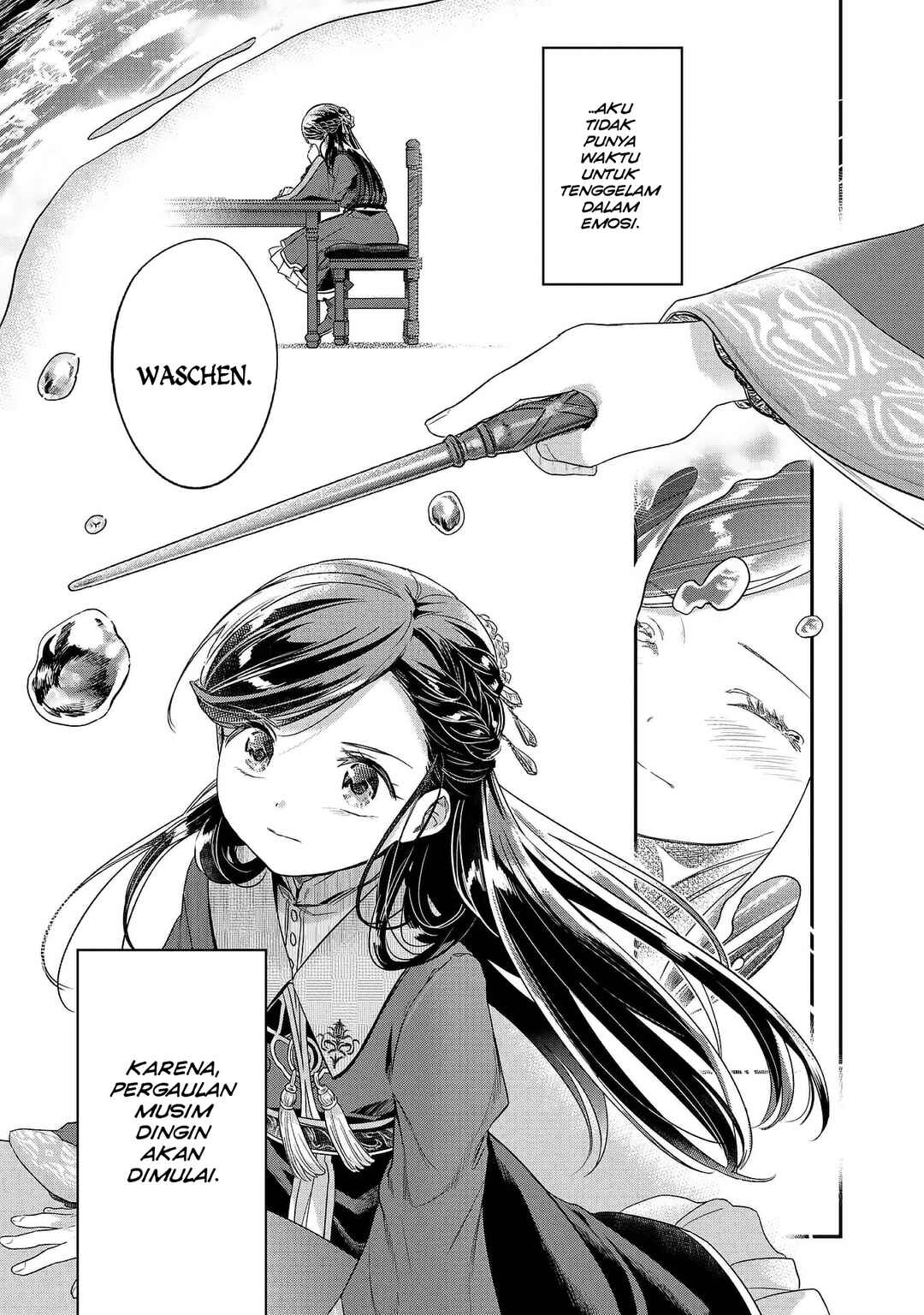 Honzuki no Gekokujou: Shisho ni Naru tame ni wa Shudan o Erandeiraremasen—Dai-5 Bu: Todaeta Chishiki o Tsunageyou! Chapter 1 - Page 8