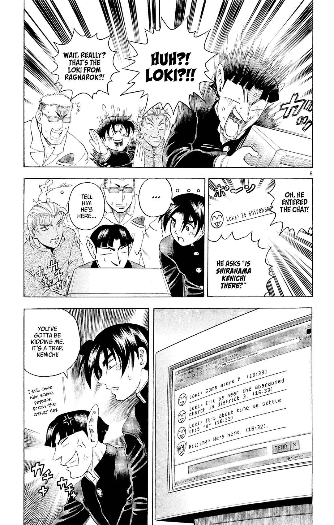 Shijou Saikyou no Deshi Kenichi Chapter 82 - Page 9
