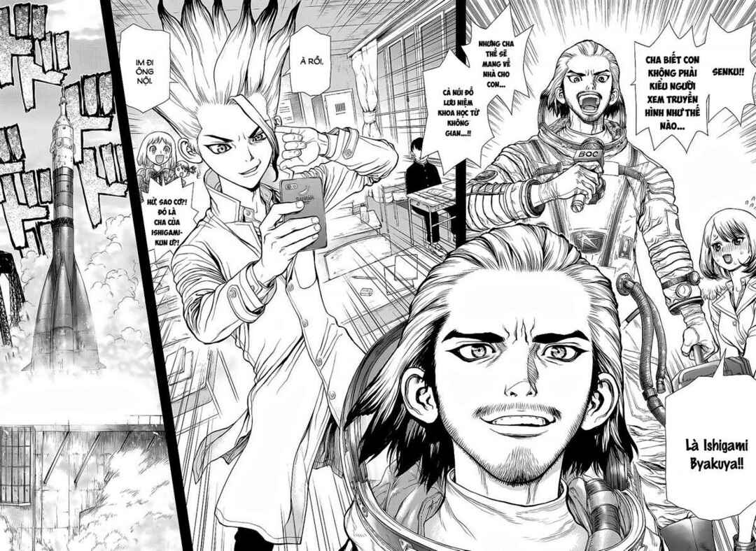 Dr.STONE Chapter 42 - Page 16