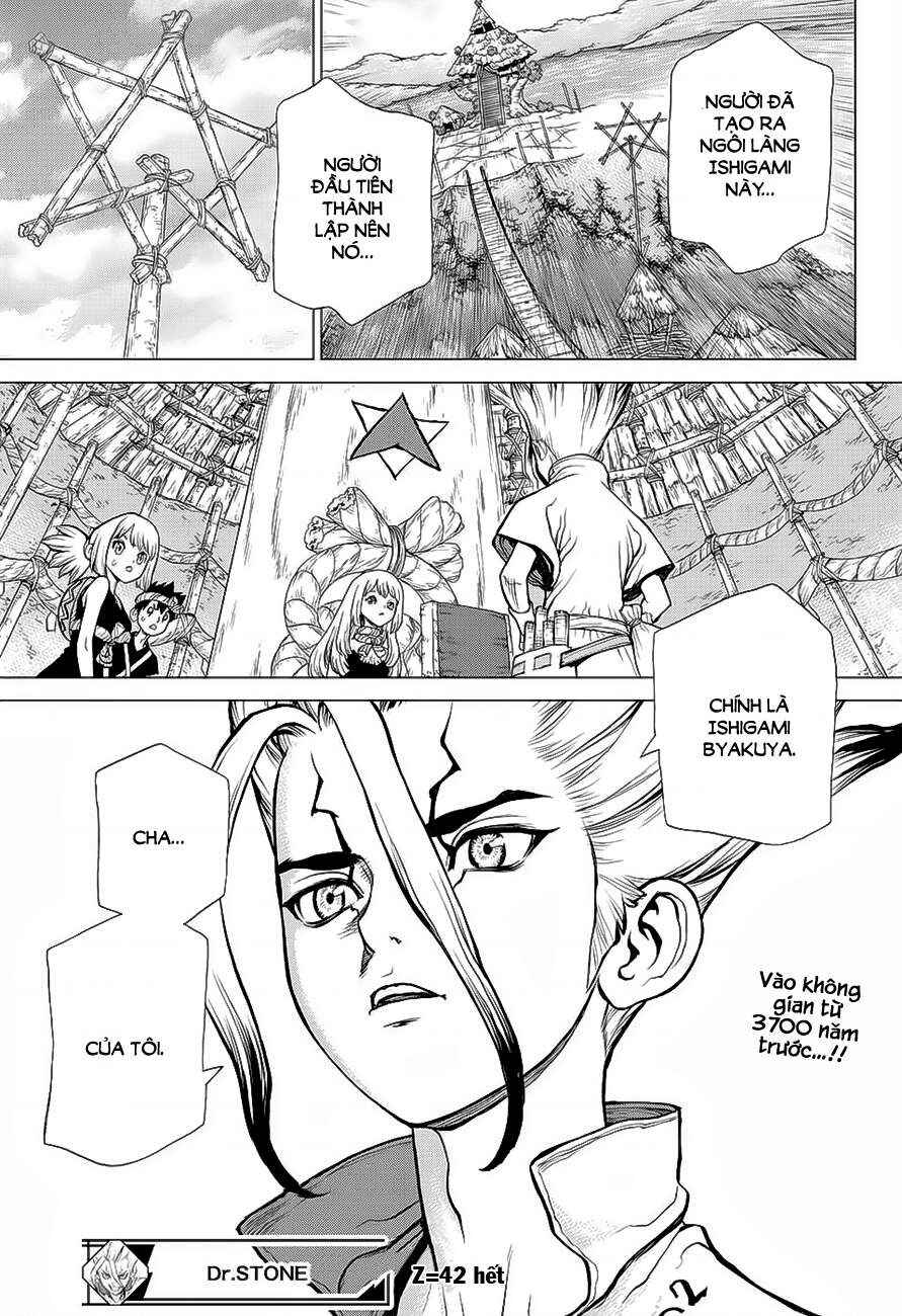 Dr.STONE Chapter 42 - Page 18