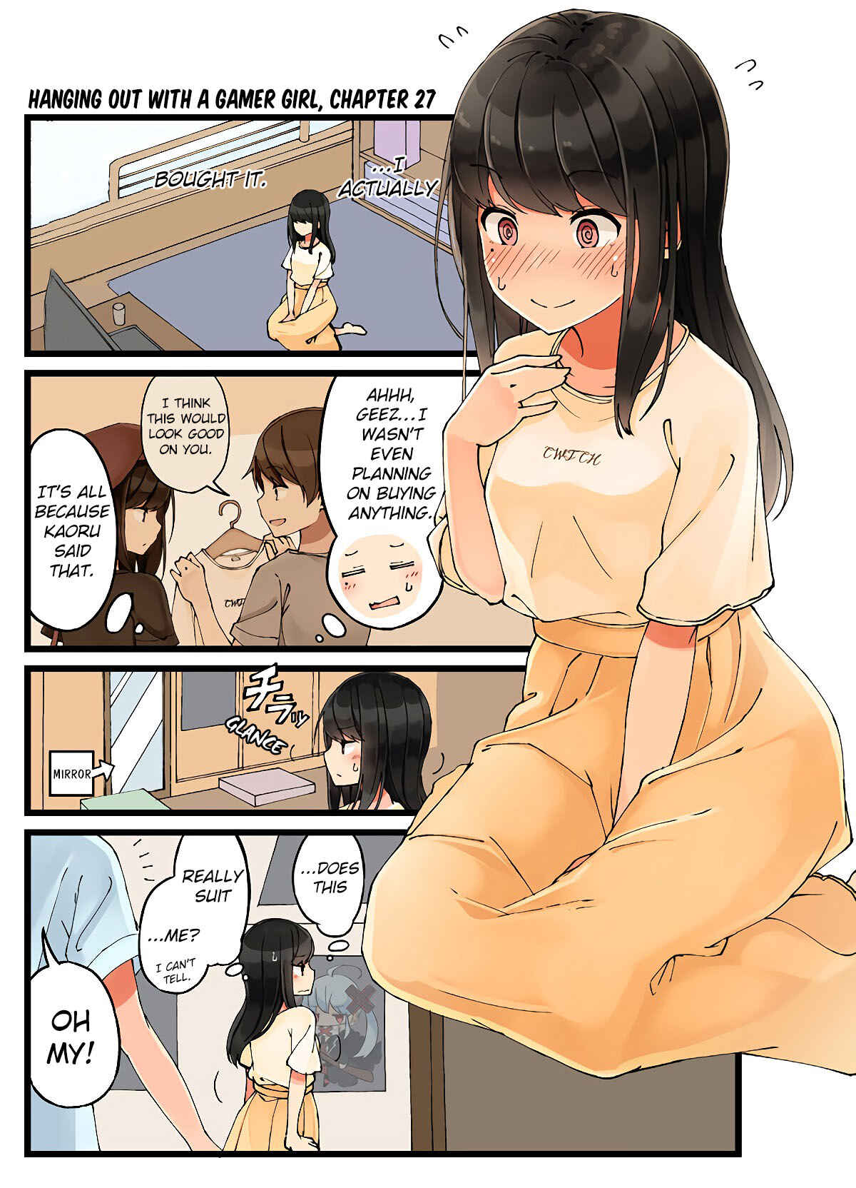 Real mo Tama ni wa Uso o Tsuku Chapter 27 - Page 1