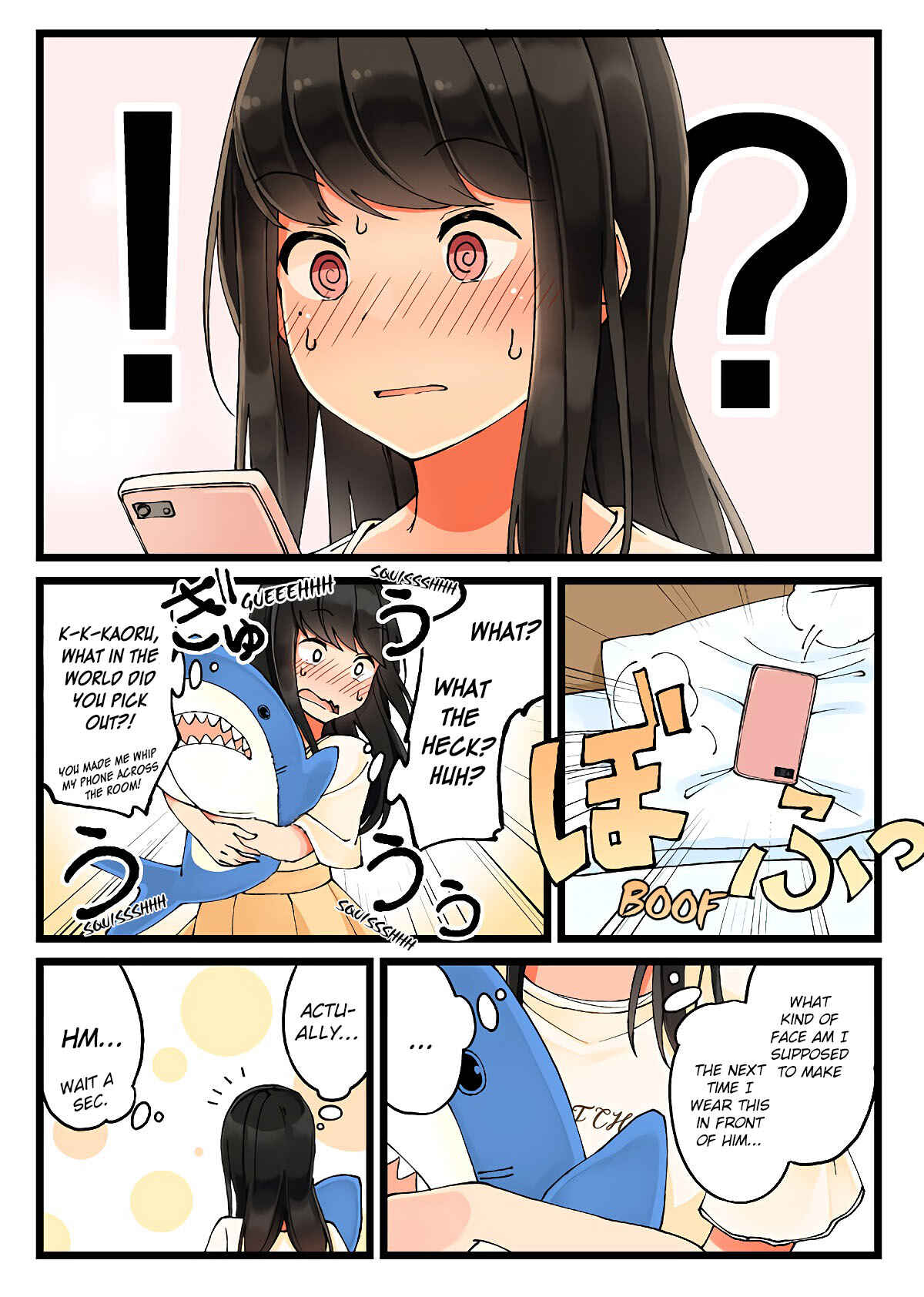 Real mo Tama ni wa Uso o Tsuku Chapter 27 - Page 4