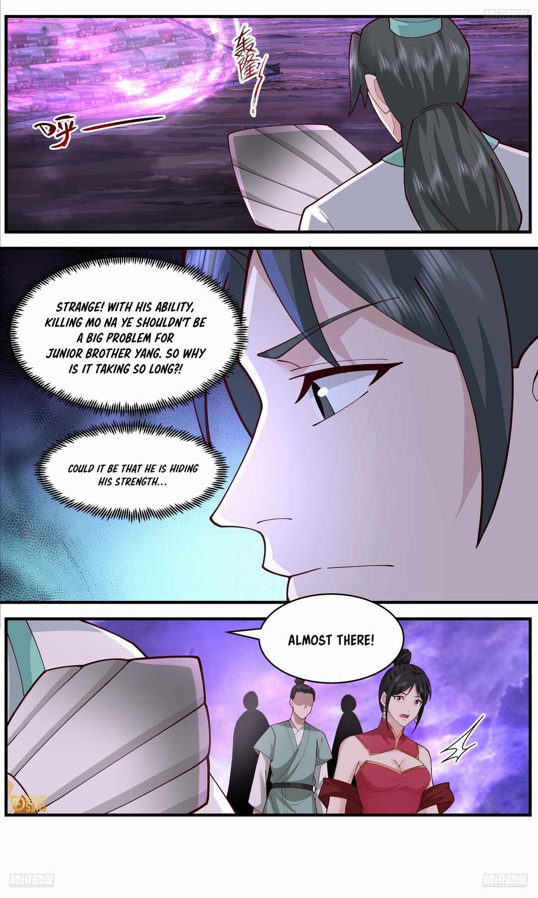 Wǔ Liàn Diānfēng Chapter 3684 - Page 11
