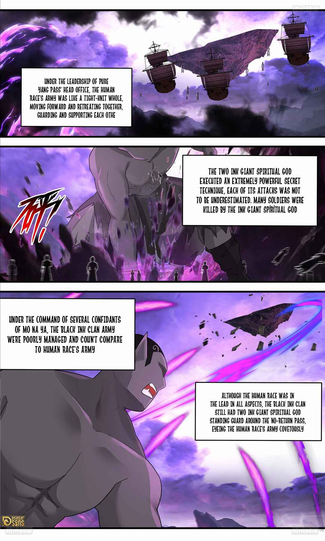 Wǔ Liàn Diānfēng Chapter 3684 - Page 6