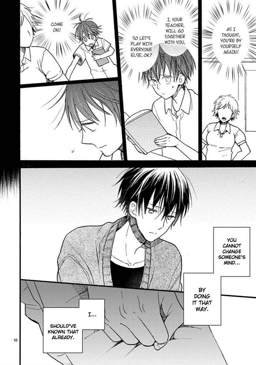 Doukyonin wa Hiza, Tokidoki, Atama no Ue. Chapter 9 - Page 11