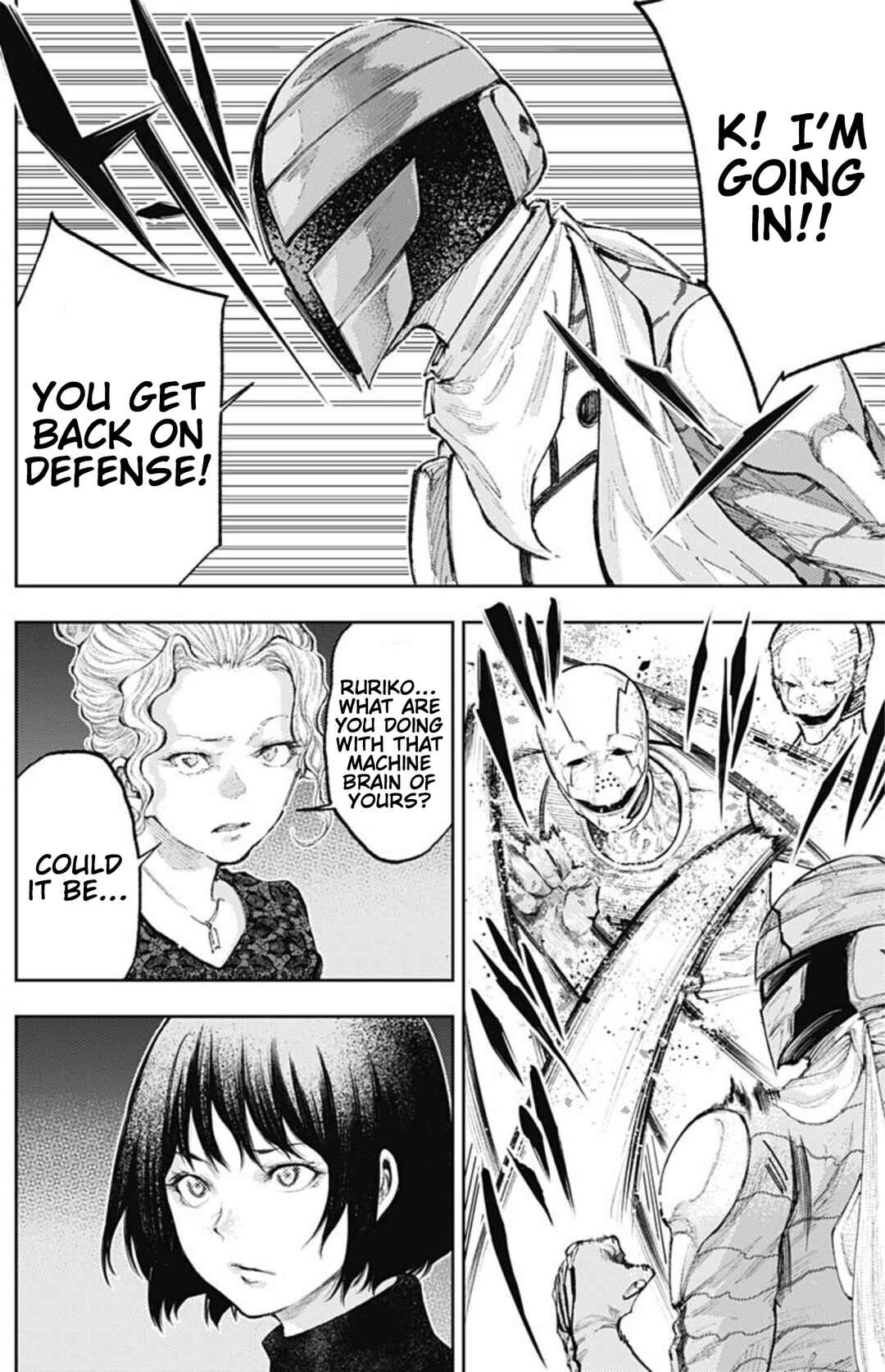 There is No True Peace in this World -Shin Kamen Rider Shocker Side- Chapter 27 - Page 11