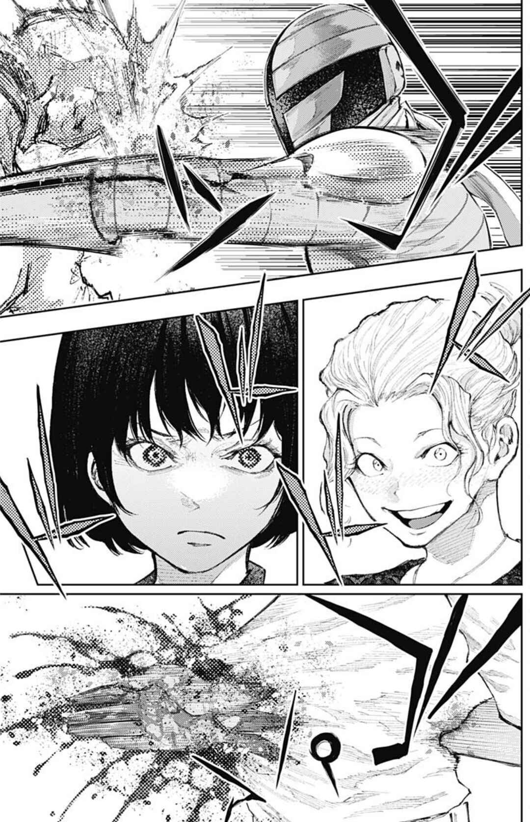 There is No True Peace in this World -Shin Kamen Rider Shocker Side- Chapter 27 - Page 16