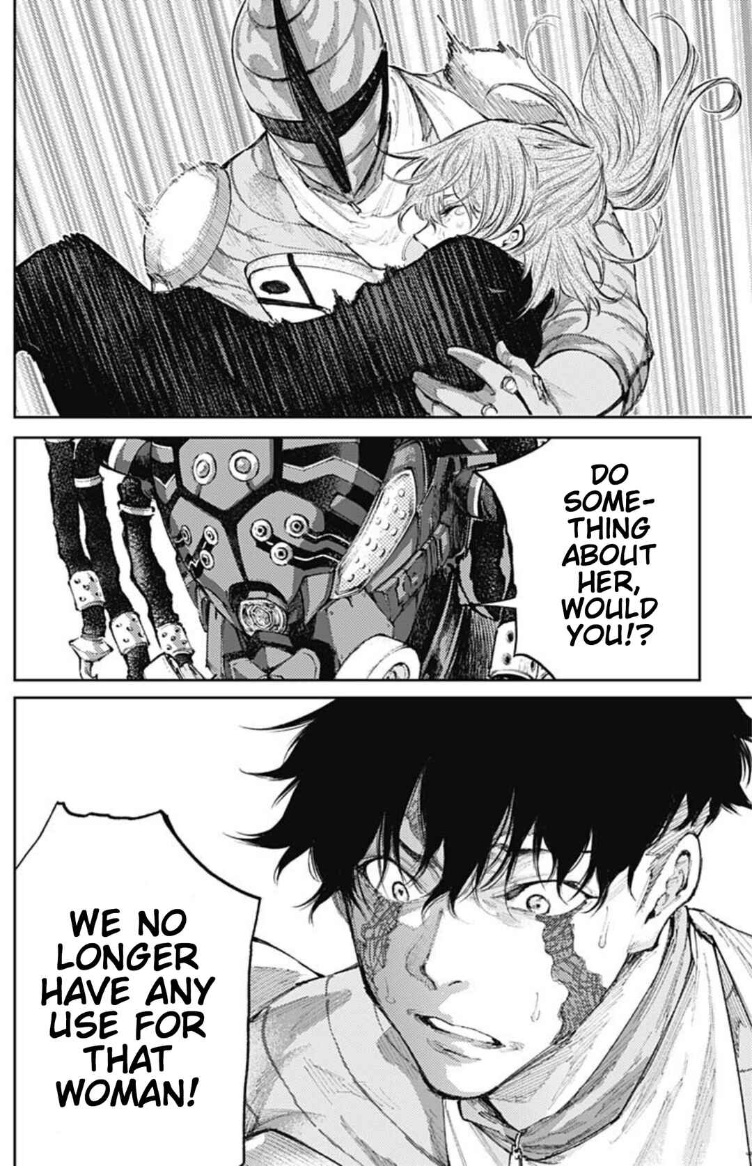 There is No True Peace in this World -Shin Kamen Rider Shocker Side- Chapter 27 - Page 5