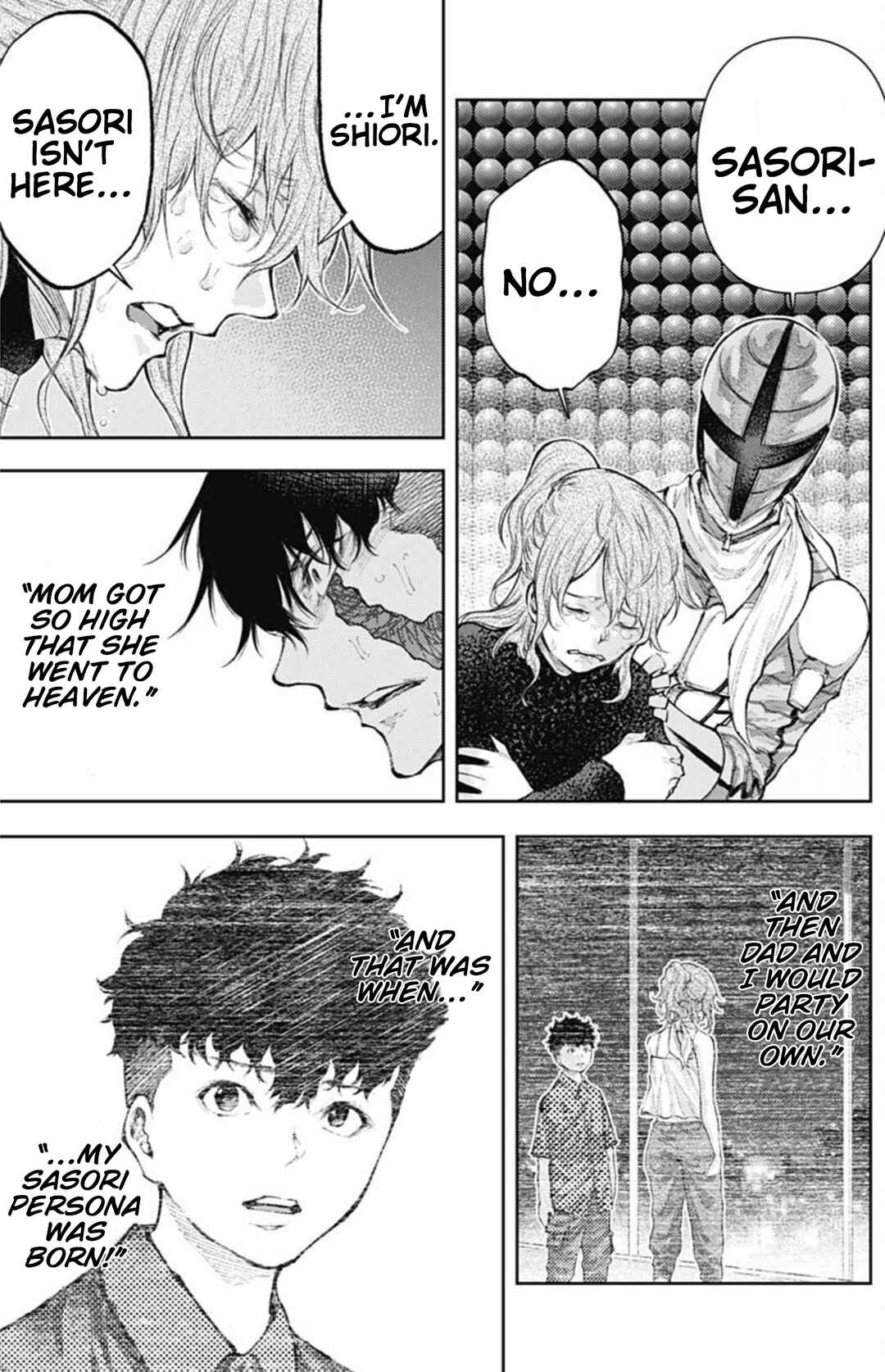 There is No True Peace in this World -Shin Kamen Rider Shocker Side- Chapter 27 - Page 6