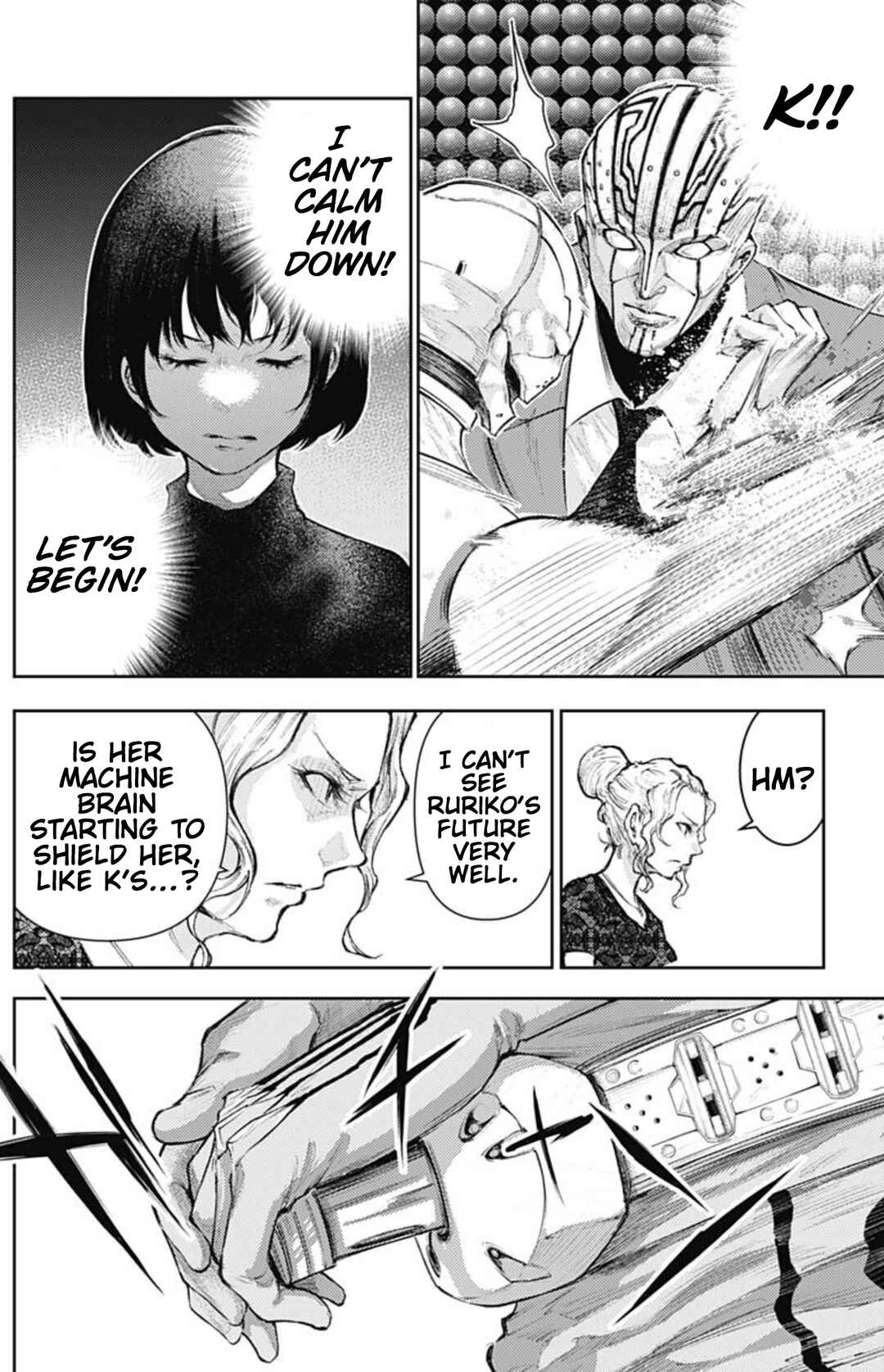 There is No True Peace in this World -Shin Kamen Rider Shocker Side- Chapter 27 - Page 9