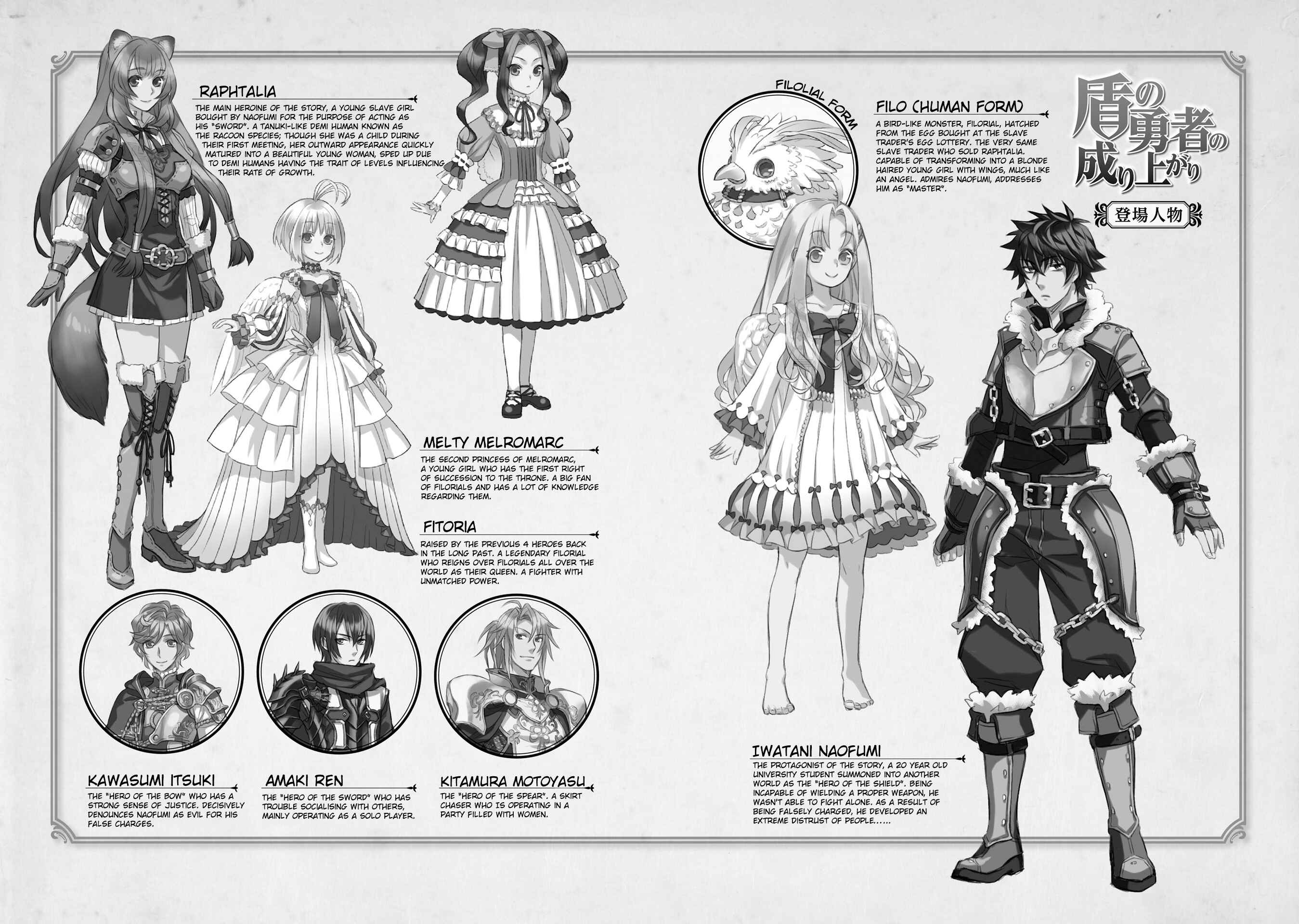 Tate no Yuusha no Nariagari Anthology Chapter 1 - Page 3