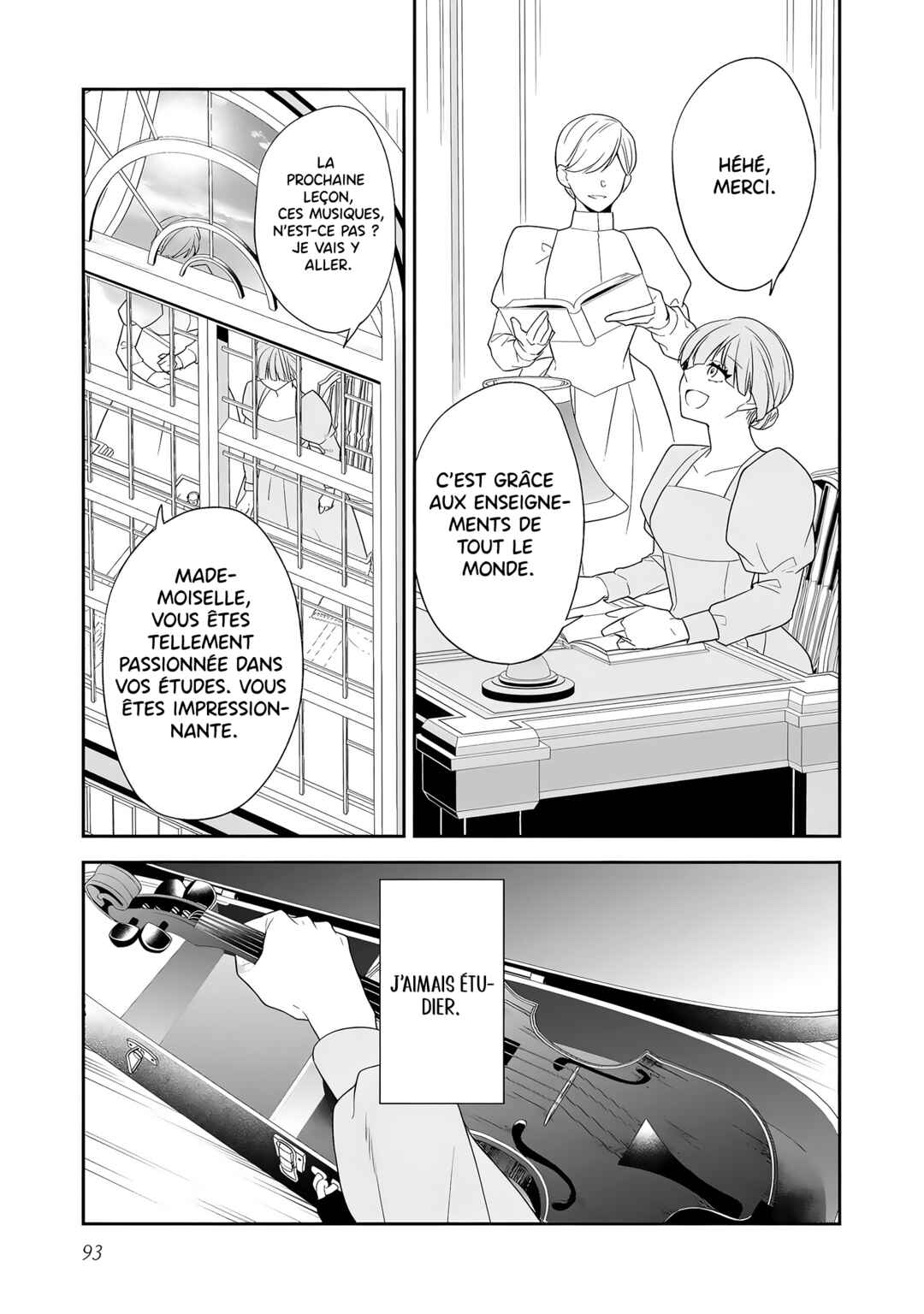 Danzai sareta Akuyaku Reijou wa, Gyakkou shite Kanpeki na Akujo wo Mezasu Chapter 3 - Page 10