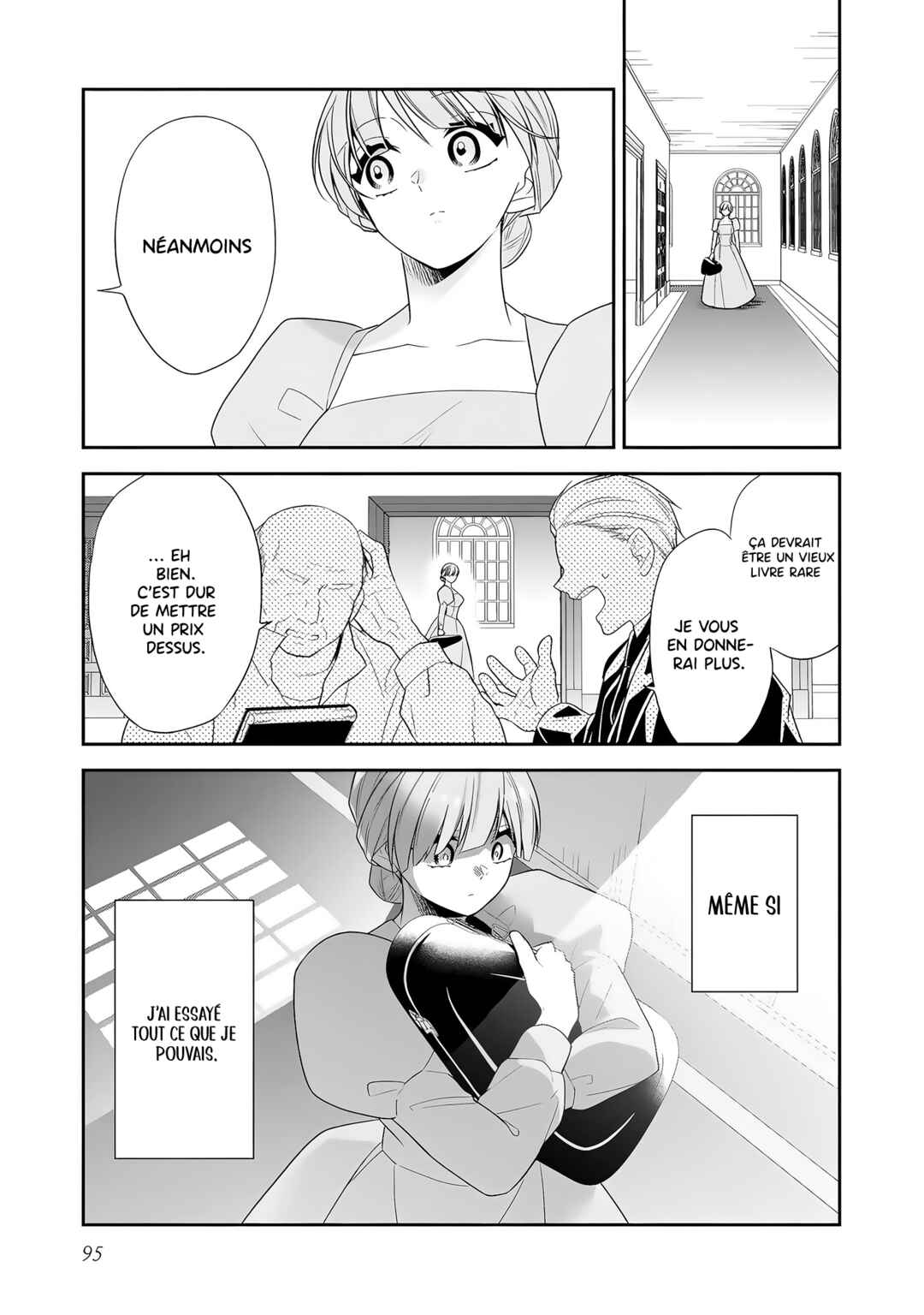 Danzai sareta Akuyaku Reijou wa, Gyakkou shite Kanpeki na Akujo wo Mezasu Chapter 3 - Page 12