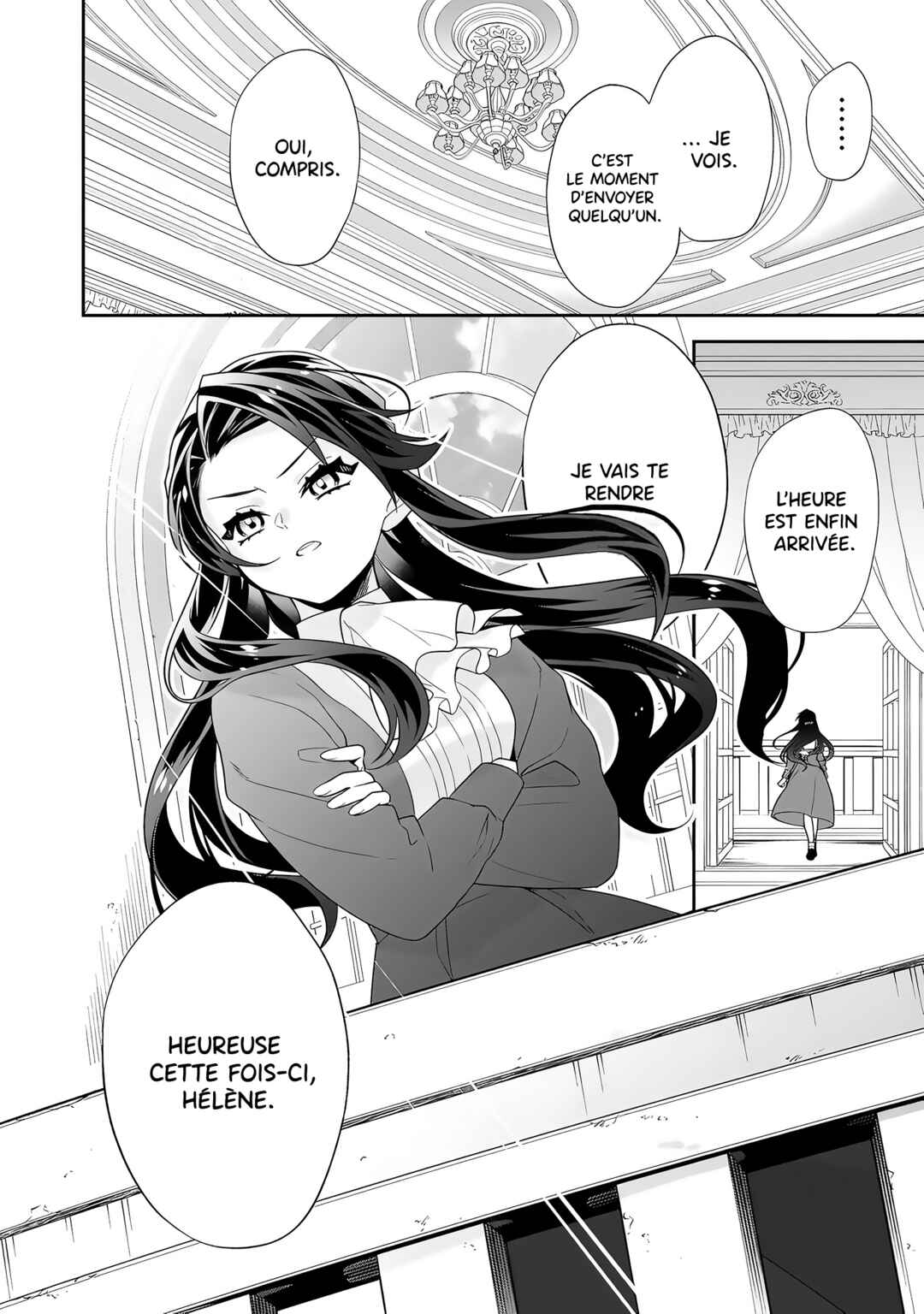 Danzai sareta Akuyaku Reijou wa, Gyakkou shite Kanpeki na Akujo wo Mezasu Chapter 3 - Page 3