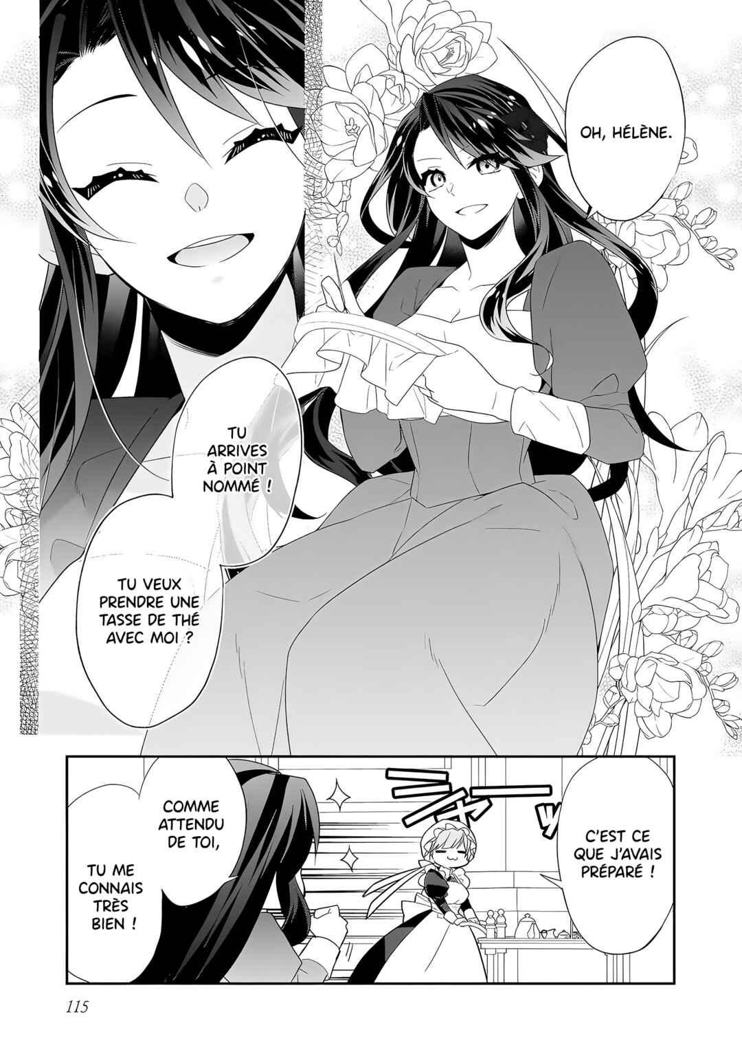 Danzai sareta Akuyaku Reijou wa, Gyakkou shite Kanpeki na Akujo wo Mezasu Chapter 3 - Page 32
