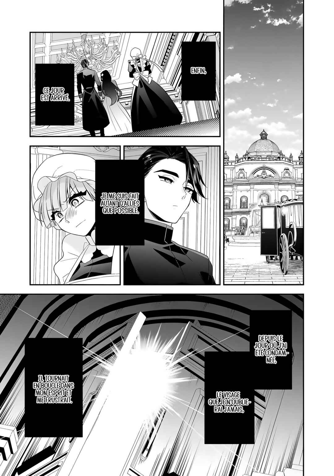 Danzai sareta Akuyaku Reijou wa, Gyakkou shite Kanpeki na Akujo wo Mezasu Chapter 3 - Page 36