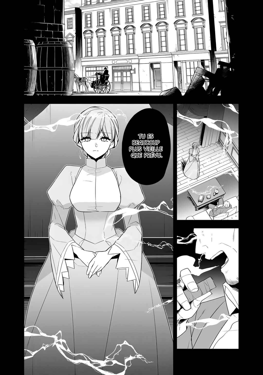 Danzai sareta Akuyaku Reijou wa, Gyakkou shite Kanpeki na Akujo wo Mezasu Chapter 3 - Page 5