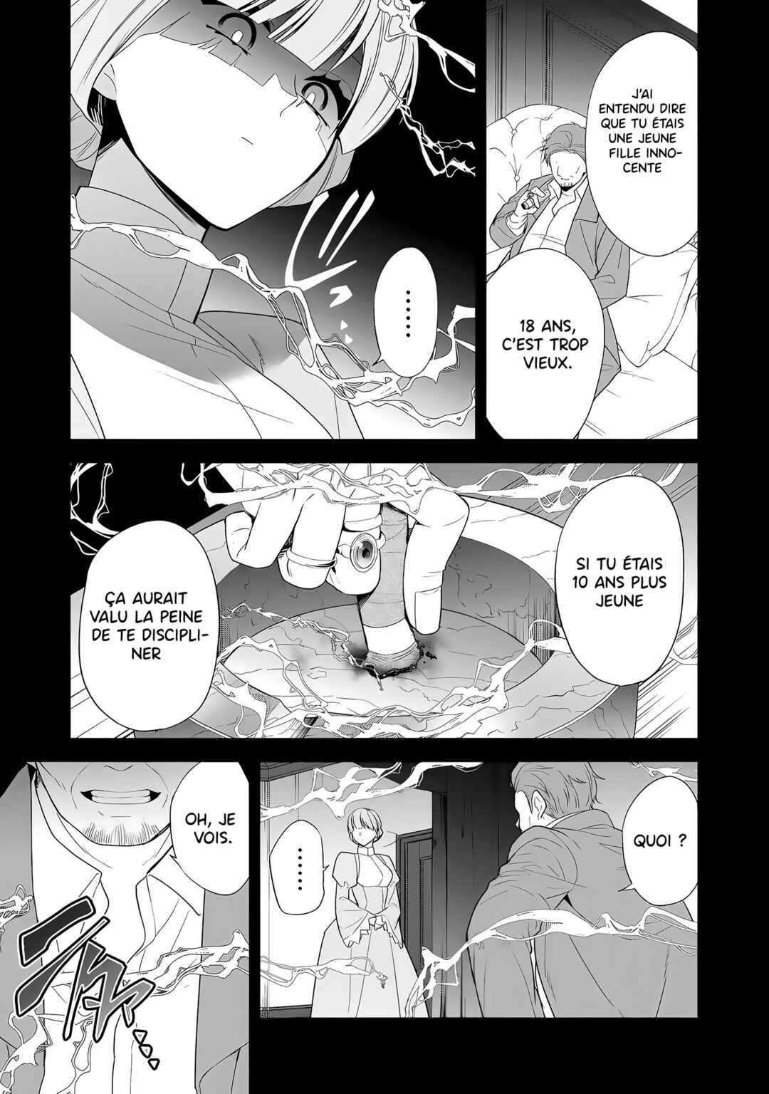 Danzai sareta Akuyaku Reijou wa, Gyakkou shite Kanpeki na Akujo wo Mezasu Chapter 3 - Page 6