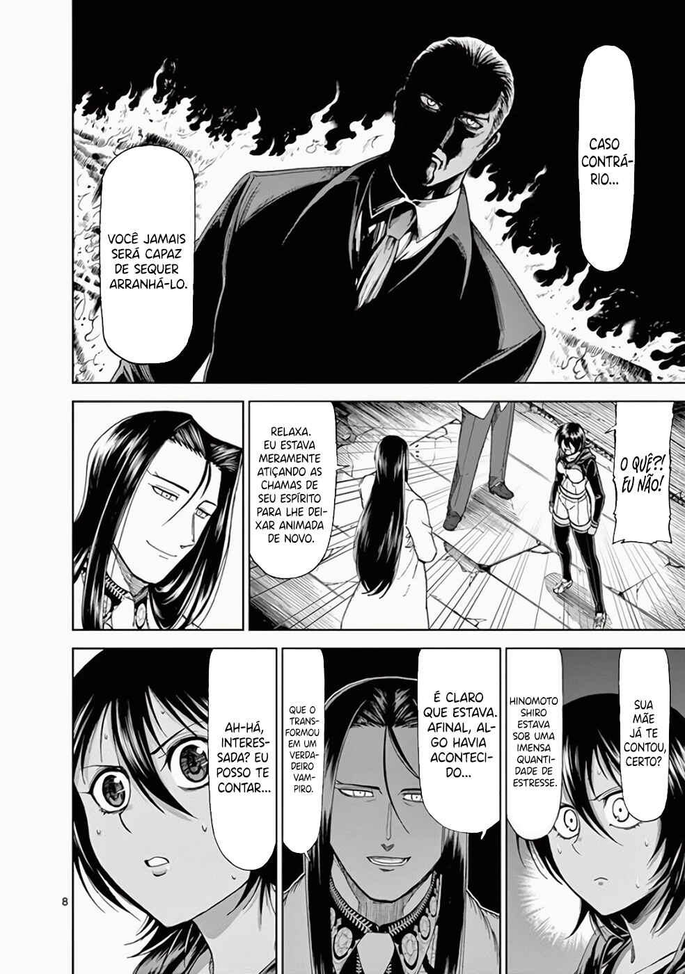 Killer Vamp Chapter 67 - Page 9