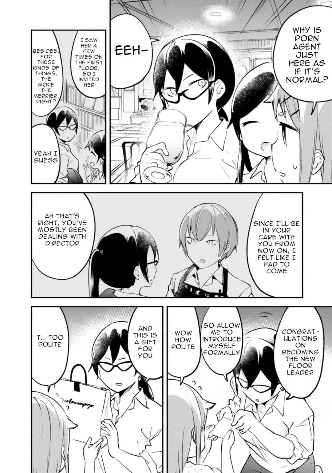 Denkigai no Honya-san Chapter 89 - Page 9
