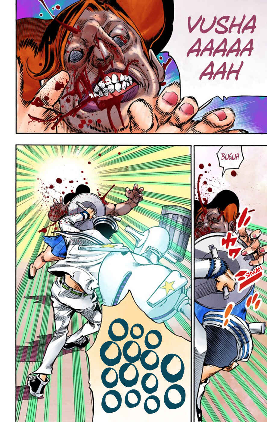 JoJo no Kimyou na Bouken: Part 8 - JoJolion Color-ban Chapter 61 - Page 14
