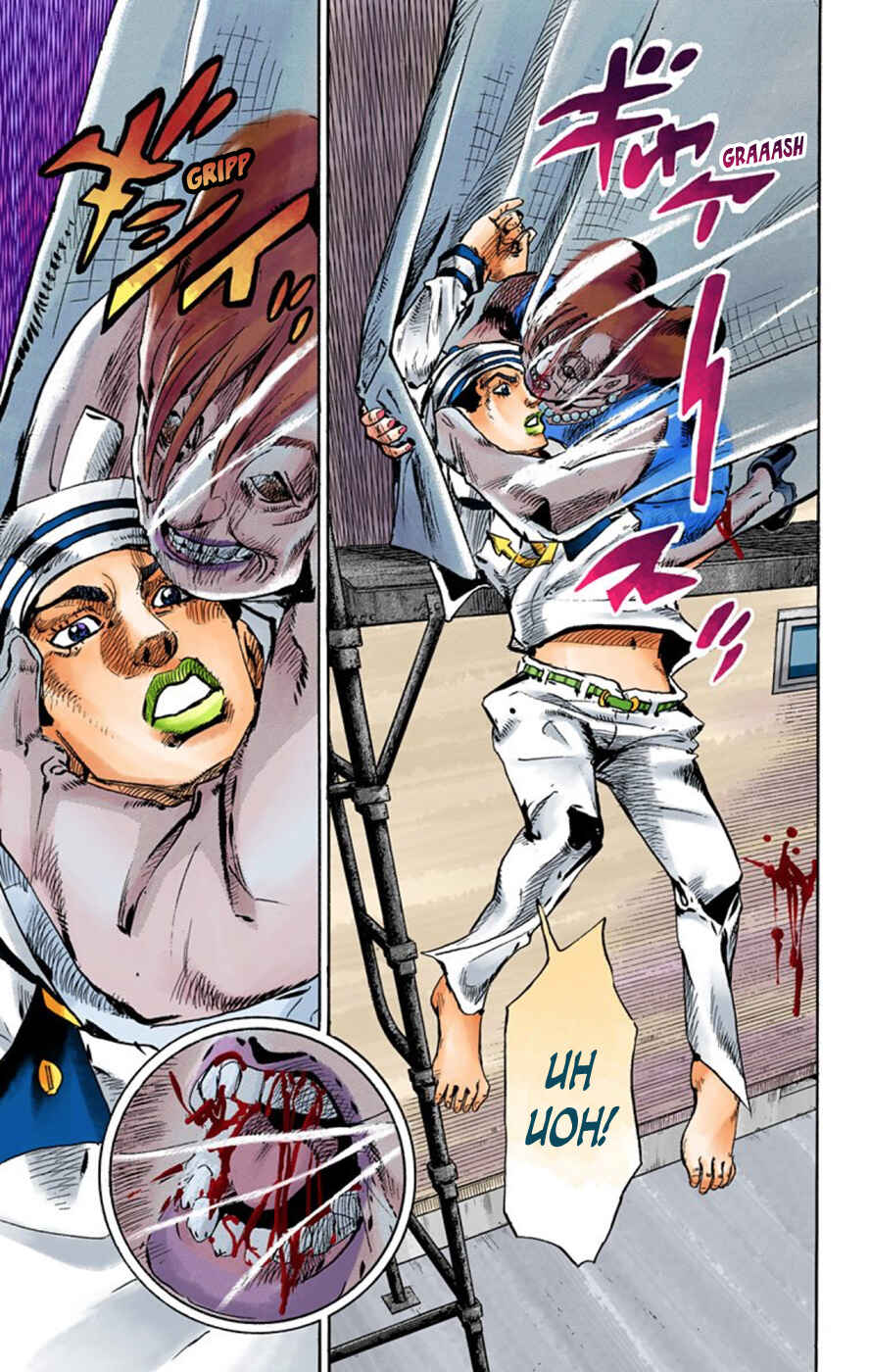 JoJo no Kimyou na Bouken: Part 8 - JoJolion Color-ban Chapter 61 - Page 24
