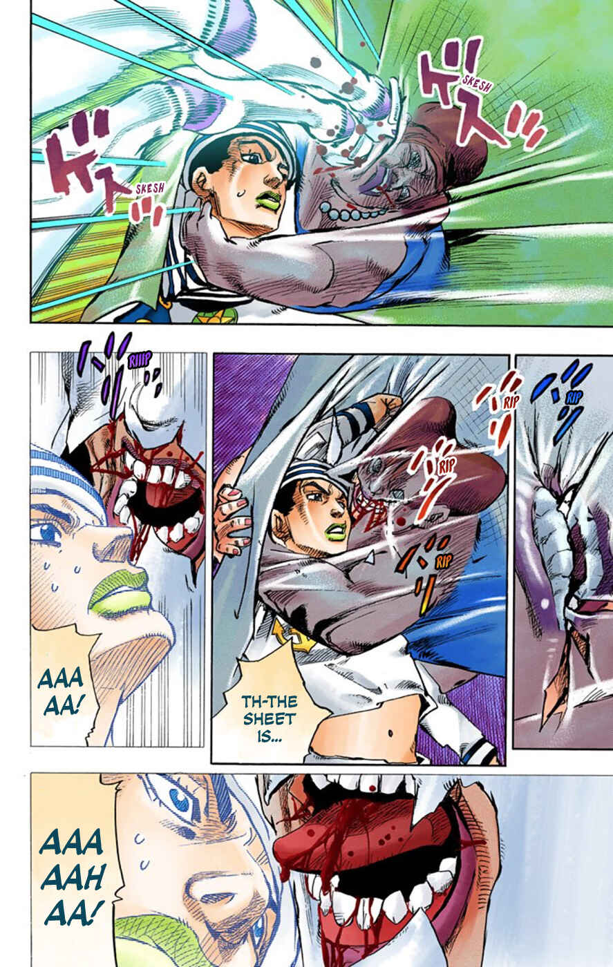 JoJo no Kimyou na Bouken: Part 8 - JoJolion Color-ban Chapter 61 - Page 25