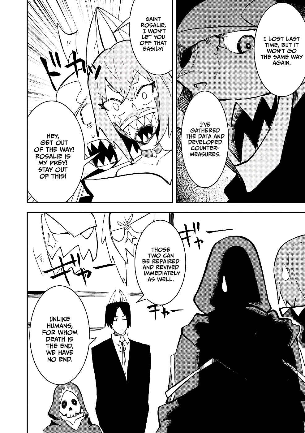 Yuusha Party wo Oidasareta Shiryou Majutsushi wa Lich ni Natte Maou-gun de Daisukina Kenkyuu Life wo Okuru Chapter 16 - Page 20