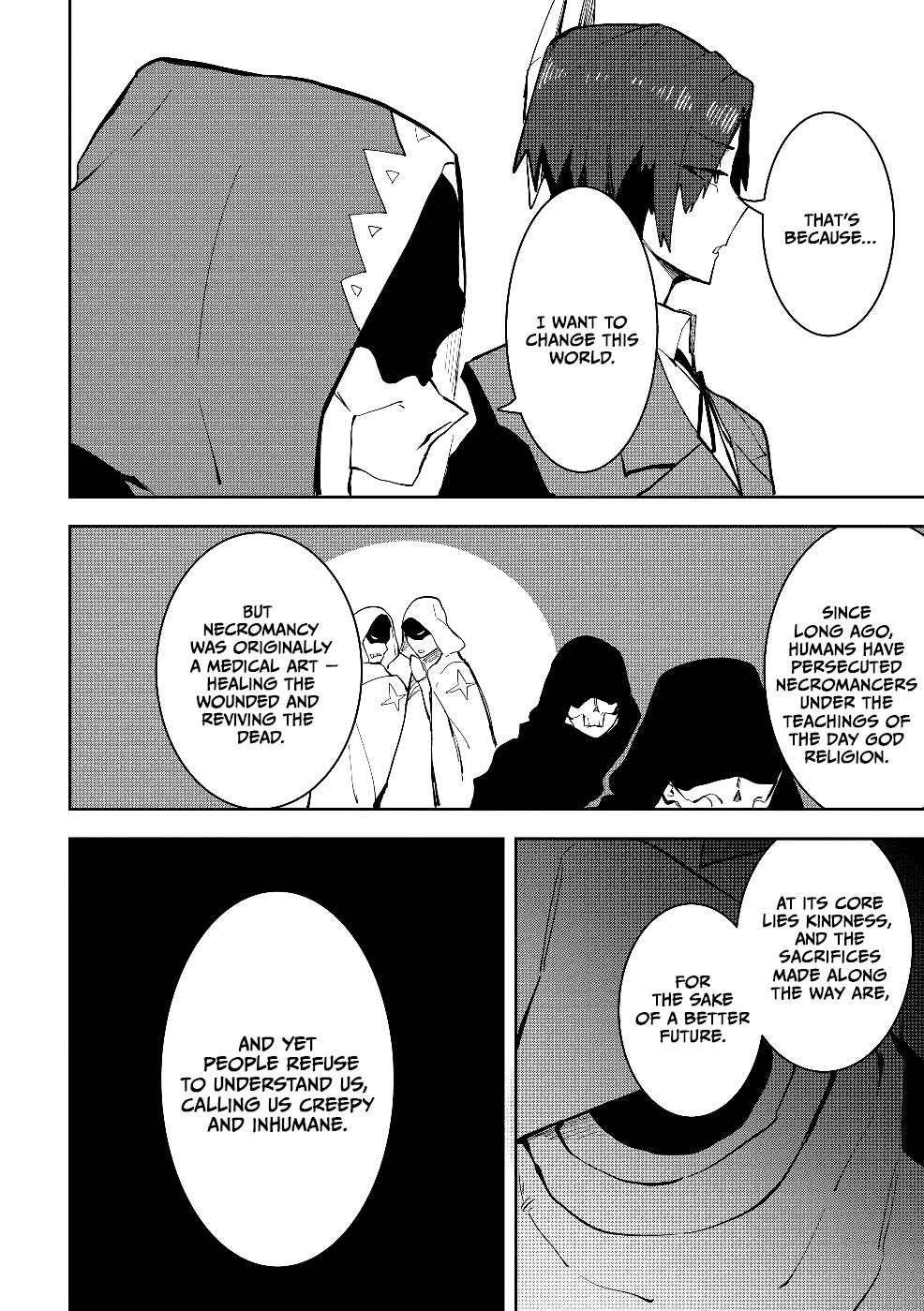 Yuusha Party wo Oidasareta Shiryou Majutsushi wa Lich ni Natte Maou-gun de Daisukina Kenkyuu Life wo Okuru Chapter 16 - Page 22